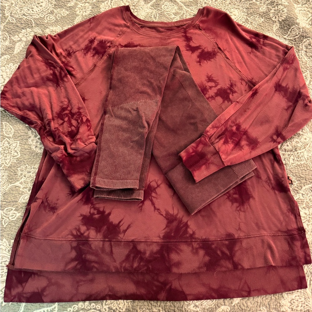 XL JoyLab leggings and top
